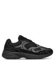 Tommy Jeans Sneakersy Archive '25 EM0EM01622 Czarny. Czarne buty sportowe na co dzień męskie Tommy Jeans, m, bez wzorów, z jeansu, bez ramiączek, bez kaptura. Za 329.99 zł.