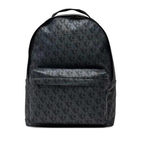 Plecak Calvin Klein Jeans. Czarne plecaki męskie Calvin Klein Jeans, bez wzorów, z jeansu. Za 319.99 zł.