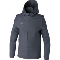 Kurtka wodoodporna Erima Team. Szare kurtki męskie Erima, m, bez wzorów, bez ramiączek, bez kaptura. W wyprzedaży za 319.00 zł.