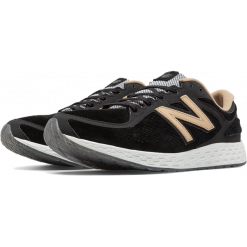 New Balance MLZANTNB. Brązowe buty do biegania męskie New Balance, z materiału. W wyprzedaży za 199.99 zł.