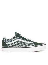 Vans Tenisówki Old Skool EK VN000EBACD61 Czarny. Czarne trampki męskie Vans, bez wzorów, z materiału, bez zapięcia. Za 279.99 zł.