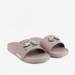 Klapki męskie Coqui. Brązowe klapki i japonki męskie Coqui, bez wzorów, z materiału. Za 149.99 zł.