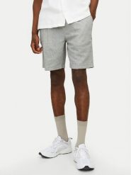 Jack & Jones Szorty materiałowe Jpstace 12252992 Zielony Tapered Fit. Zielone szorty męskie Jack & Jones, bez wzorów, z bawełny. Za 169.99 zł.
