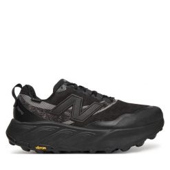 Buty do biegania New Balance. Czarne buty do biegania męskie New Balance, bez wzorów, bez zapięcia, do biegania. Za 849.99 zł.