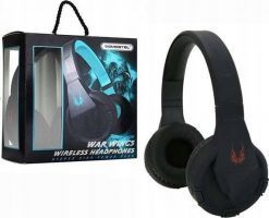 Słuchawki Somostel SŁUCHAWKI NAUSZNE BLUETOOTH SOMOSTEL GAMING STEREO RADIO FM CZARNE, CZERWONE SMS-CK08 RED. Czarne słuchawki bluetooth SOMOSTEL. Za 52.87 zł.