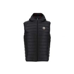 JOTT PAT NOOS Czarny. Czarne kurtki narciarskie i snowboardowe męskie Jott, na zimę, m, bez wzorów, z tkaniny, bez kaptura, narciarskie. Za 659.47 zł.