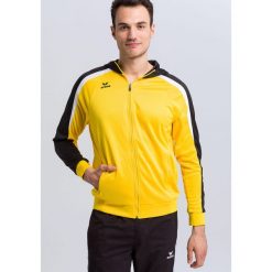 Kurtka treningowa Erima Liga 2.0 avec capuche. Czarne kurtki męskie Erima, bez wzorów, sportowe, bez ramiączek, bez kaptura. W wyprzedaży za 133.85 zł.