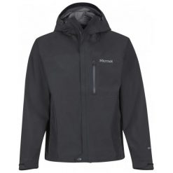 Marmot Kurtka Męska Minimalist Jacket Black L. Czarne kurtki outdoor męskie Marmot, z gore-texu. Za 869.00 zł.