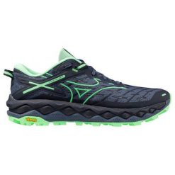 Buty do biegania męskie Mizuno Wave Mujin 10. Niebieskie buty do biegania męskie Mizuno, bez wzorów, z materiału, bez zapięcia, do biegania, mizuno wave. Za 676.60 zł.