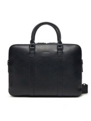 Valentino Torba na laptopa Horizon VBS8UT29 Czarny. Czarne torby na laptopa męskie VALENTINO, bez wzorów, ze skóry. Za 369.99 zł.