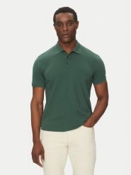 Liu Jo Polo QA5157 J0299 Zielony Regular Fit. Zielone koszulki polo męskie Liu Jo, m, bez wzorów, z bawełny, bez kołnierzyka, bez ramiączek. Za 199.99 zł.