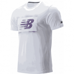New Balance MT93083WM. Szare t-shirty sportowe męskie New Balance, m, bez wzorów, z materiału, sportowe, bez ramiączek. Za 139.99 zł.