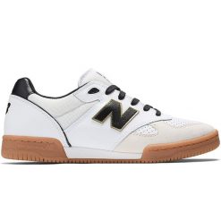 Buty męskie New Balance Numeric NM600WTA – białe. Białe buty sportowe na co dzień męskie New Balance, m, bez wzorów, z dresówki, klasyczne, bez ramiączek, bez kaptura, na fitness i siłownię. Za 269.99 zł.