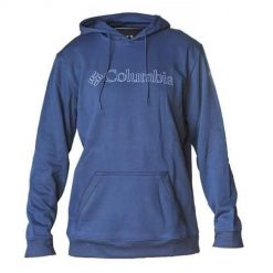 Bluza sportowa męska Columbia 1681664492. Niebieskie bluzy z kapturem męskie Columbia, m, bez wzorów, z bawełny, z kapturem. Za 199.99 zł.