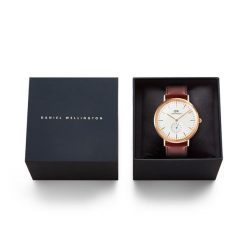 Zegarek Daniel Wellington. Brązowe zegarki męskie Daniel Wellington. Za 909.99 zł.