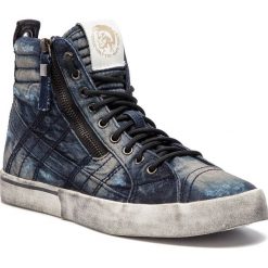 Sneakersy DIESEL - D-Velows Mid Lace Y01759 P2057 T8168 Meteorite. Buty sportowe na co dzień męskie marki Diesel. Za 769.00 zł.