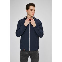 Review - Kurtka. Szare kurtki męskie Review, z bawełny, z krótkim rękawem. W wyprzedaży za 169.90 zł.