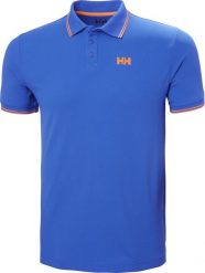 Helly Hansen Helly Hansen męska koszulka KOS POLO 34068 544 L. Koszulki polo męskie Helly Hansen, l, bez wzorów, bez kołnierzyka, bez ramiączek. Za 299.99 zł.