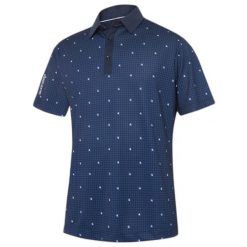 Polo Galvin Green Marley. Białe koszulki polo męskie GALVIN GREEN, m, bez wzorów, sportowe, bez kołnierzyka, bez ramiączek. Za 351.00 zł.