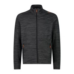 Polar CMP. Szare bluzy z polaru męskie CMP, xl, bez wzorów, z polaru, sportowe, bez ramiączek, bez kaptura. Za 340.00 zł.