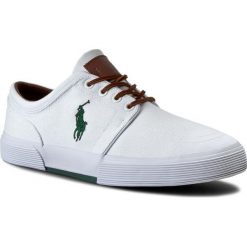 Tenisówki POLO RALPH LAUREN - Faxon Low-Ne A85 Y2164 C0225 A1000 White 816176909110. Trampki męskie marki Polo Ralph Lauren. W wyprzedaży za 319.00 zł.