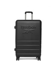 Reebok Walizka duża CEO-RBK-WAL-001-CCC-L-2 Czarny. Czarne walizki męskie Reebok, bez wzorów, z tworzywa sztucznego, duże. Za 349.99 zł.
