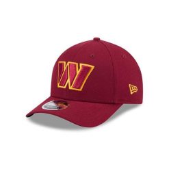 Czapka z daszkiem New Era 9forty Washington Commanders NFL MC OTC. Czerwone czapki męskie New Era, bez wzorów, casualowe. Za 184.00 zł.