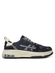 Premiata Sneakersy DRAKE VAR 403 Granatowy. Niebieskie buty sportowe na co dzień męskie Premiata, m, bez wzorów, ze skóry, bez ramiączek, bez kaptura. Za 1,469.00 zł.