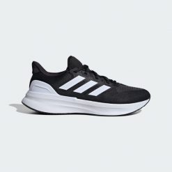 Buty do biegania Ultrarun 5. Białe buty do biegania męskie ADIDAS, bez wzorów, bez zapięcia, do biegania. Za 349.00 zł.