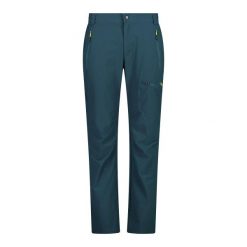 Spodnie męskie turystyczne CMP 31T5147. Zielone spodnie na co dzień męskie CMP, bez wzorów, sportowe. Za 340.00 zł.