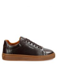 Gant Sneakersy 31631023 Brązowy. Brązowe buty sportowe na co dzień męskie Gant, m, bez wzorów, ze skóry, bez ramiączek, bez kaptura. Za 499.99 zł.