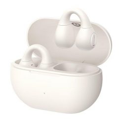 Słuchawki bezprzewodowe z etui ładującym Baseus Bass 15 Bluetooth. Białe słuchawki bluetooth Baseus. Za 79.00 zł.