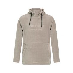 Bluza z kapturem Protest Destin. Brązowe bluzy nierozpinane męskie Protest, bez wzorów, sportowe, bez ramiączek, z kapturem. Za 274.50 zł.