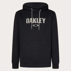 Oakley Bluza z Kapturem Logo FOA404451-02E. Czarne bluzy nierozpinane męskie Oakley, m, bez wzorów, bez ramiączek, z kapturem. Za 341.50 zł.