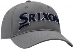 Czapka golfowa Srixon Modern (męska, szaro-granatowa). Szare czapki męskie CALLAWAY, bez wzorów. Za 95.55 zł.