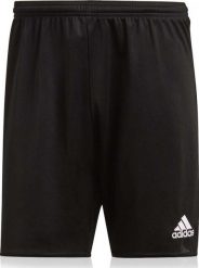 Adidas Spodenki męskie Parma 16 czarne r. S (AJ5880). Czarne szorty sportowe męskie ADIDAS, bez wzorów, sportowe. Za 44.95 zł.