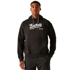Bluza z kapturem Regatta Christian Lacroix Miramas. Czarne bluzy z kapturem męskie Regatta, m, bez wzorów, z kapturem. Za 338.50 zł.