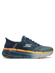 Skechers Sneakersy 220526/NVOR Granatowy. Niebieskie buty sportowe na co dzień męskie Skechers, m, bez wzorów, z materiału, bez ramiączek, bez kaptura. Za 369.99 zł.