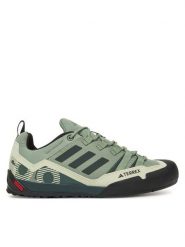 Adidas Trekkingi Terrex Swift Solo 2.0 IH1113 Zielony. Zielone buty trekkingowe męskie ADIDAS, bez wzorów, z materiału, bez zapięcia, trekkingowe. Za 379.99 zł.