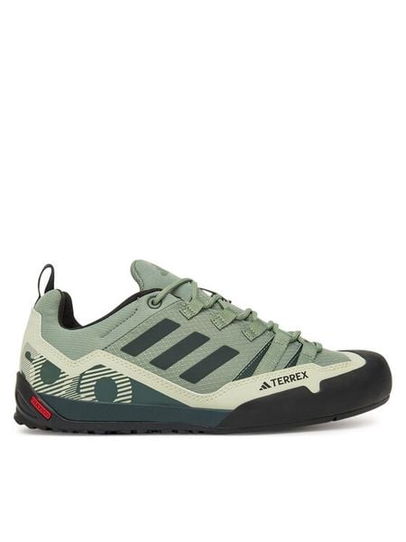 Adidas Trekkingi Terrex Swift Solo 2.0 IH1113 Zielony. Zielone buty trekkingowe męskie ADIDAS, bez wzorów, z materiału, bez zapięcia, trekkingowe. Za 379.99 zł.