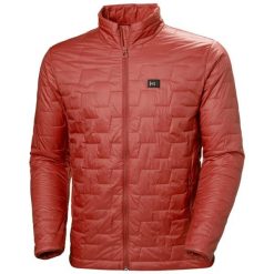 Kurtka narciarska Helly Hansen Lifaloft. Czerwone kurtki narciarskie i snowboardowe męskie Helly Hansen, na zimę, m, bez wzorów, bez kaptura, narciarskie. Za 841.50 zł.