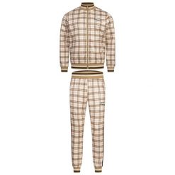 Dres Lonsdale Camross. Brązowe buty treningowe męskie Lonsdale, bez wzorów, z dresówki, bez zapięcia, na fitness i siłownię. W wyprzedaży za 486.70 zł.