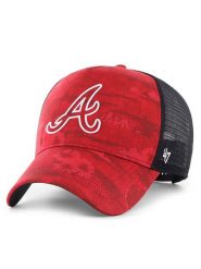 47 Brand Czapka z daszkiem Oakland Athletics B-FIJDT01PTP Czerwony. Czerwone czapki męskie 47 Brand, bez wzorów, z bawełny. Za 99.99 zł.