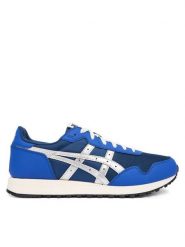Asics Sneakersy Tiger Runner Ii 1203A612 Niebieski. Niebieskie buty sportowe na co dzień męskie Asics, m, bez wzorów, z materiału, bez ramiączek, bez kaptura. Za 319.99 zł.