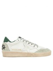 Golden Goose Sneakersy GMF00117.F004746 Biały. Białe buty sportowe na co dzień męskie GOLDEN GOOSE, m, bez wzorów, ze skóry, bez ramiączek, bez kaptura. Za 1,889.00 zł.