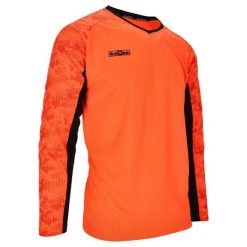 Bluza bramkarska Keeza Bastion. Brązowe bluzy nierozpinane męskie KEEZA, s, bez wzorów, sportowe, bez ramiączek, bez kaptura. Za 77.00 zł.