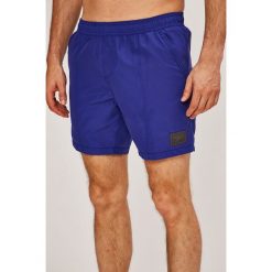 Speedo - Kąpielówki. Szare kąpielówki męskie SPEEDO, z poliesteru. W wyprzedaży za 89.90 zł.