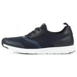 Geox Tenisówki Męskie Snapish 40 Ciemnoniebieski. Trampki męskie marki Geox. W wyprzedaży za 325.00 zł.