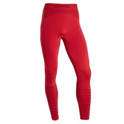Legginsy termiczne do piłki nożnej Kipsta Keepdry 500. Brązowe bielizna termoaktywna męska KIPSTA, xl, bez wzorów, z elastanu, długie, do piłki nożnej. W wyprzedaży za 59.99 zł.