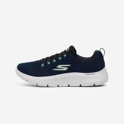 Sneakersy męskie GO WALK Flex Vespid. Buty sportowe na co dzień męskie Skechers, m, bez wzorów, sportowe, bez ramiączek, bez kaptura, trekkingowe. W wyprzedaży za 199.99 zł.